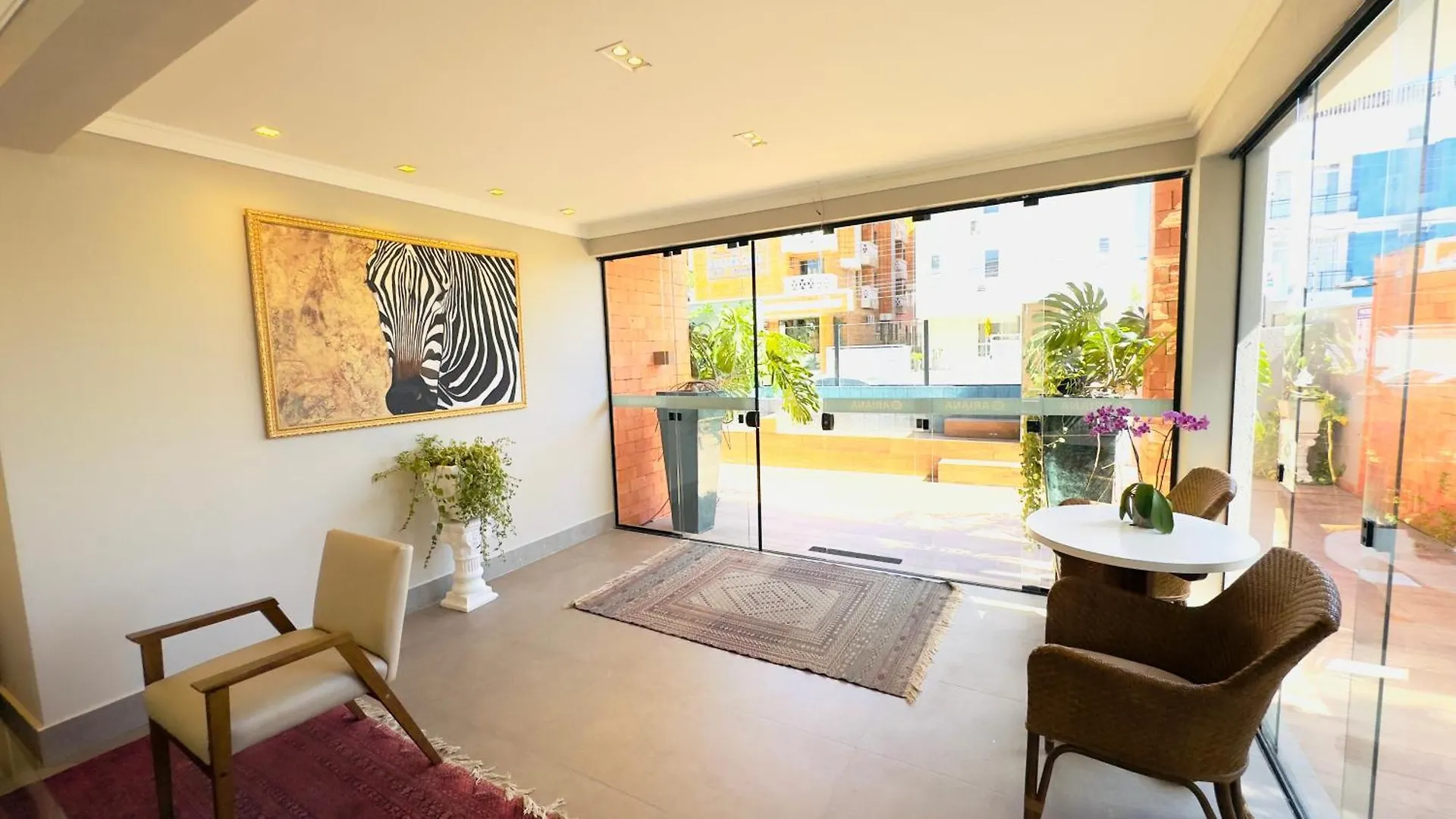 Ariana Apart Hotel Canasvieiras Florianópolis Brazílie